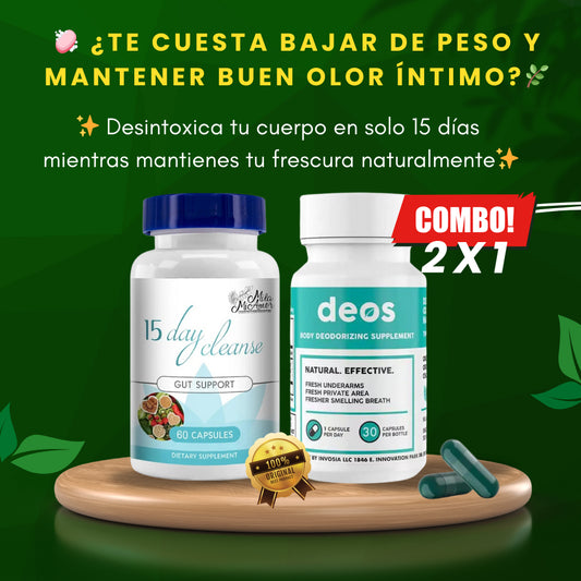 Deos + 15 day cleanse
