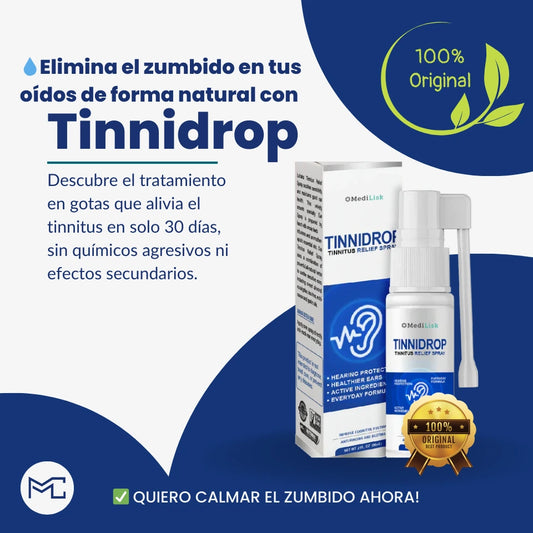 Tinnidrop-Spray auditivo
