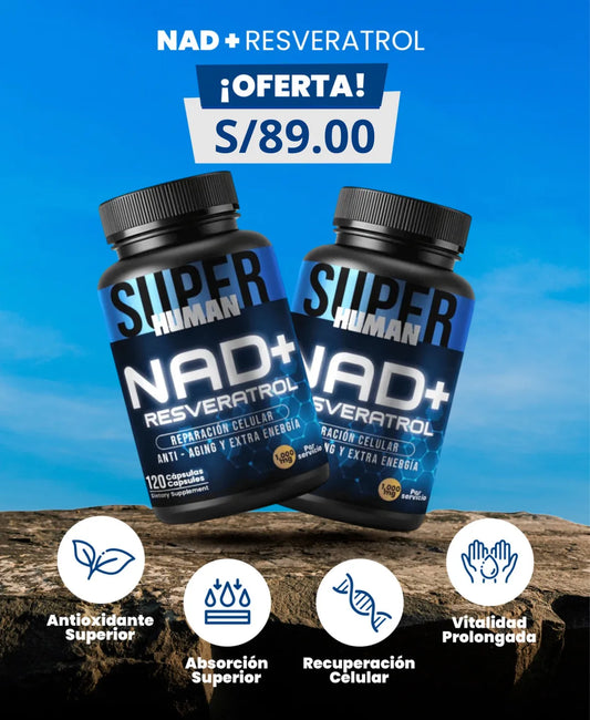 Super Human NAD+Resveratrol